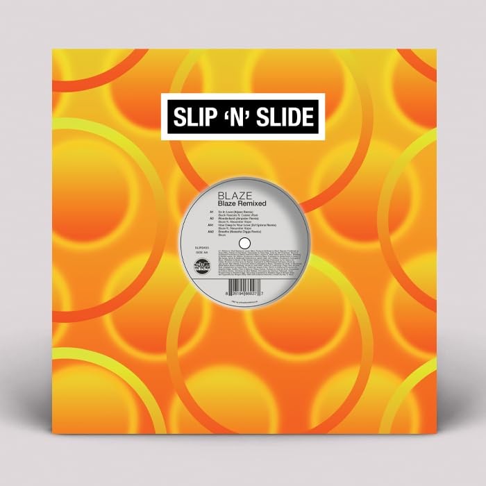 Blaze Blaze Remixed (Vinyl LP)