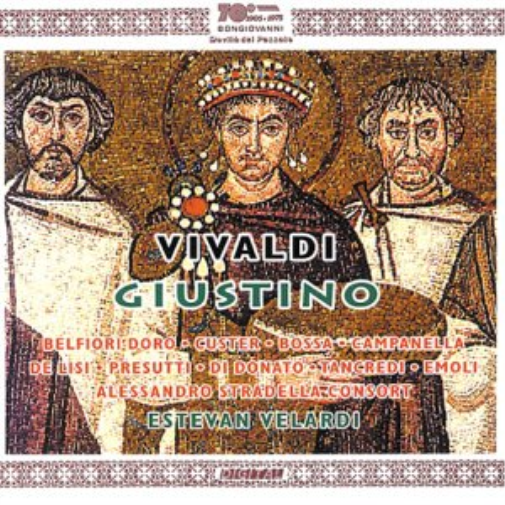 Stradella Consort Giustino (CD) Album