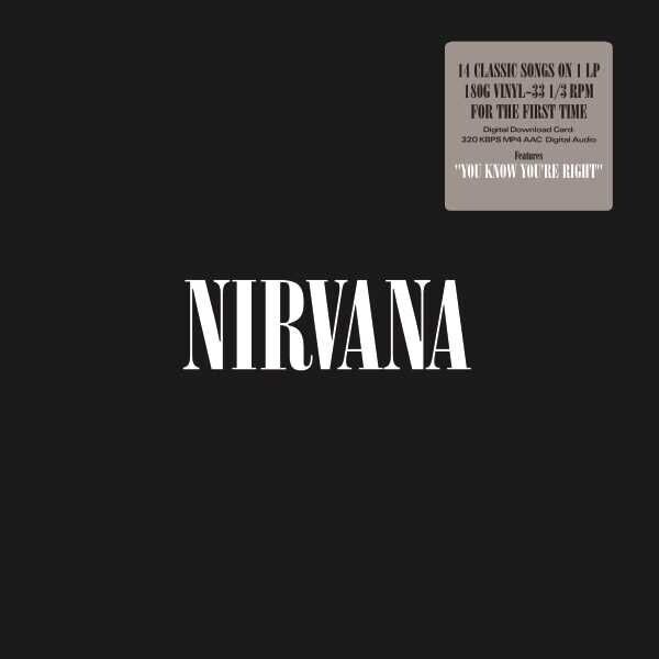 NIRVANA - Nirvana (deluxe) (2015) LP vinyl