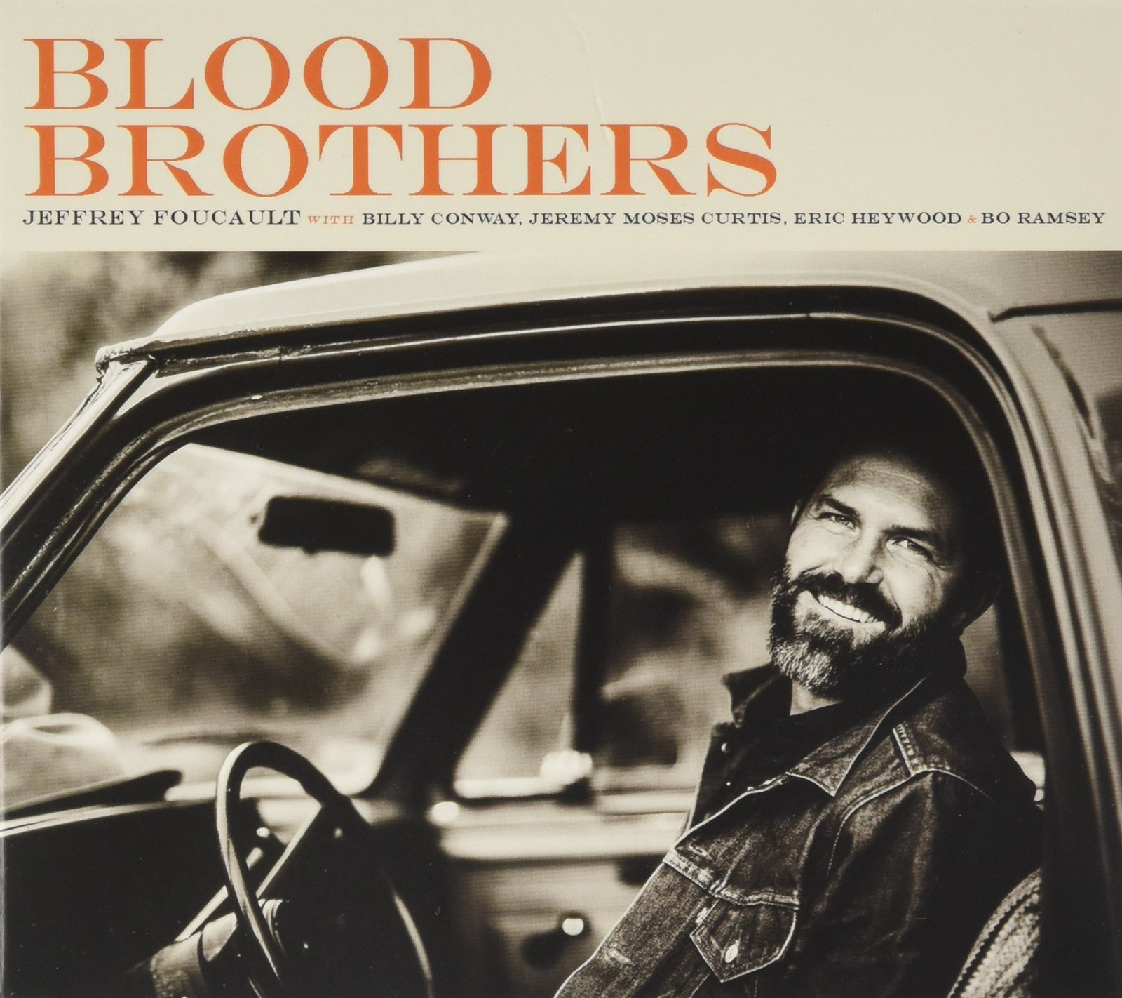 Jeffrey Foucault Blood Brothers (CD)