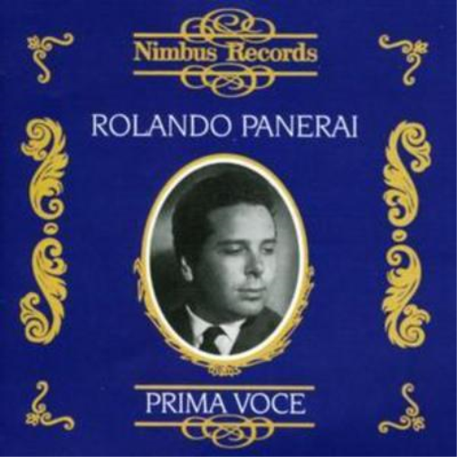 Panerai, Rolando Prima Voce (Panerai) (CD) Album