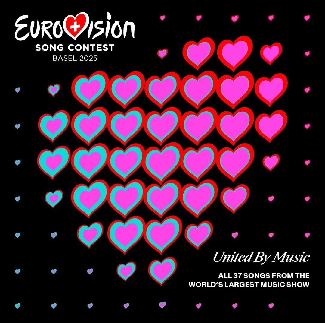 Vinile Eurovision 2025 Basel / Various
