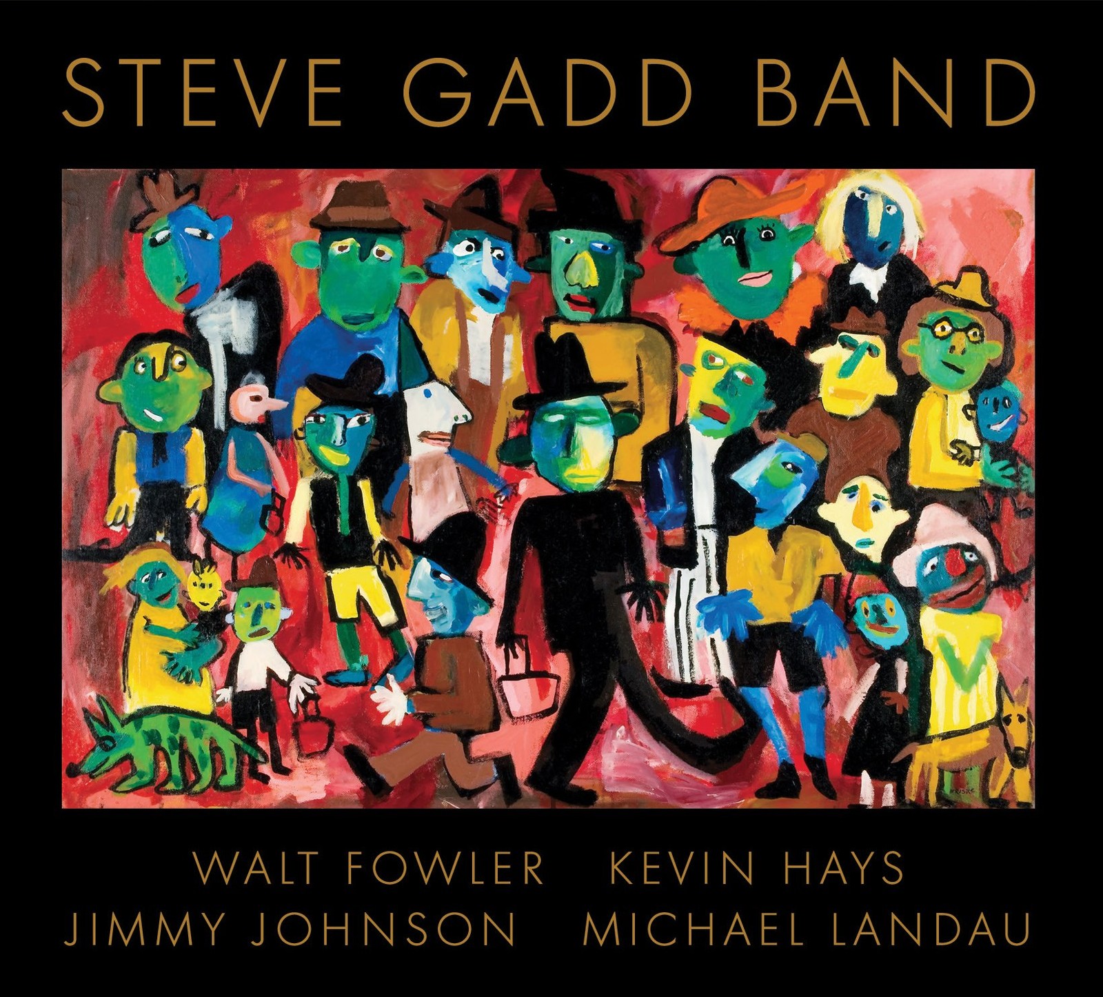 Steve Gadd Steve Gadd Band (CD)