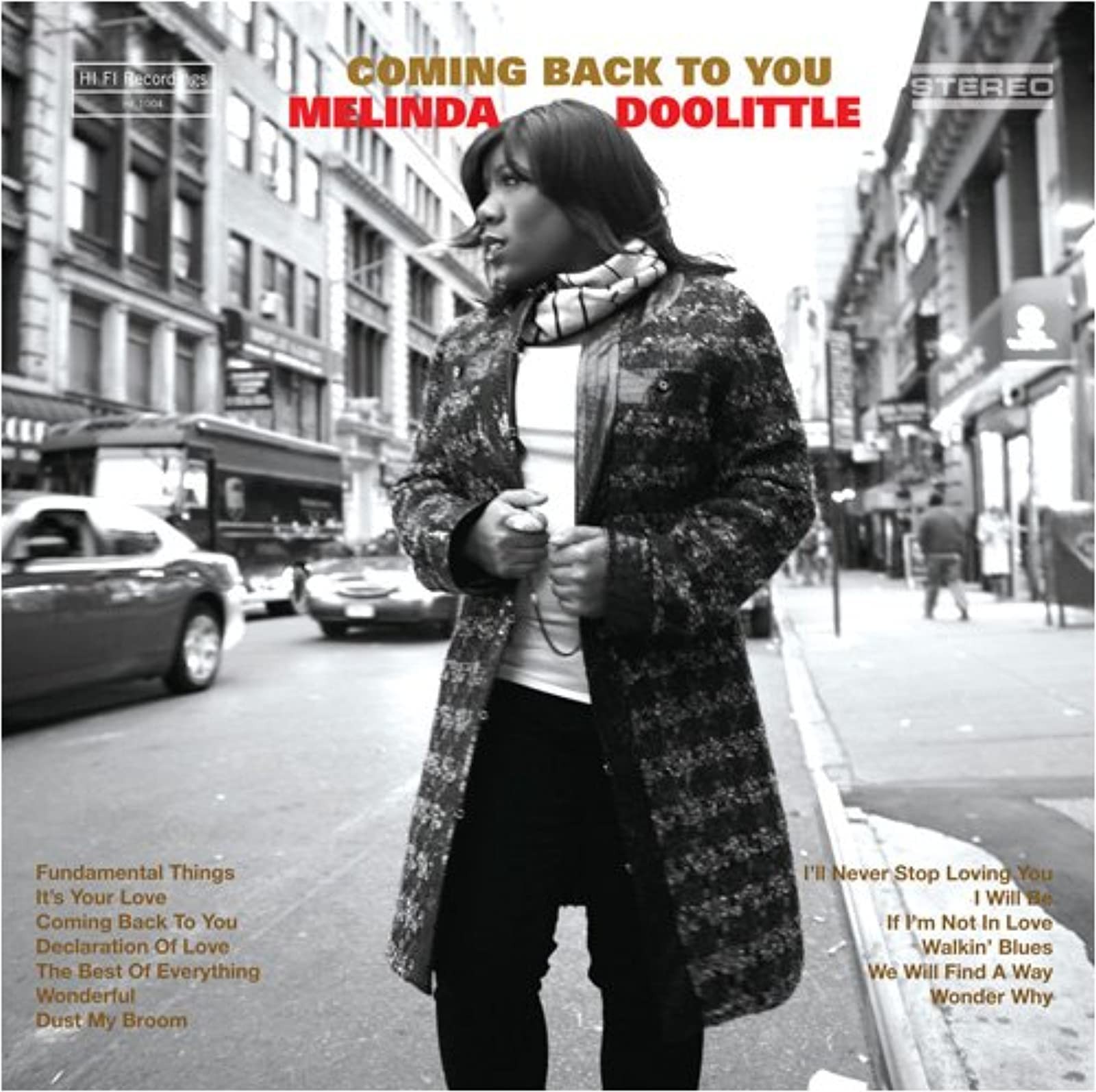 Melinda Doolittle Coming Back to You (CD)