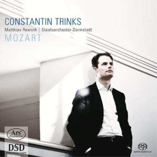 Wolfgang Amadeus Mozart Mozart: Constantin Trinks (CD)