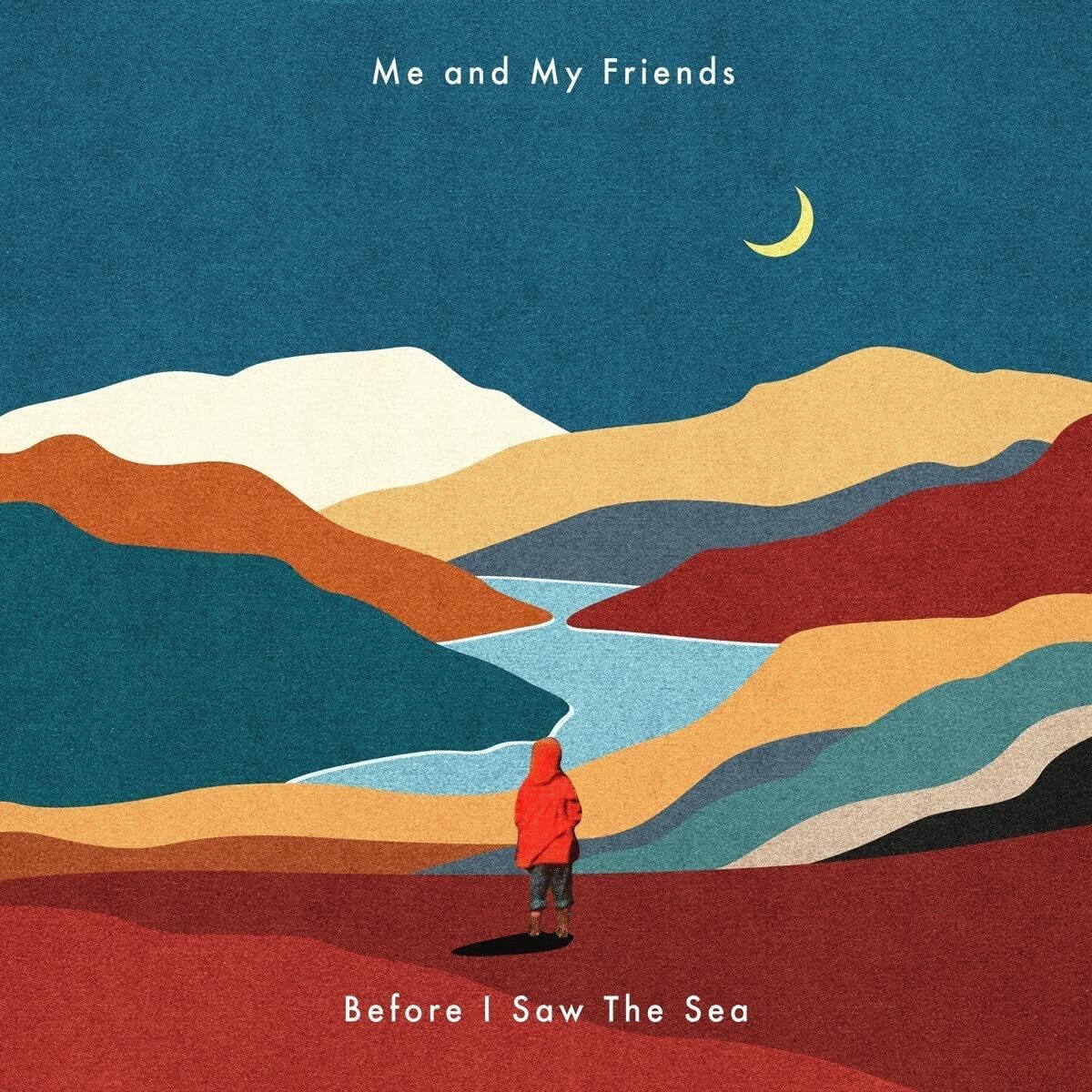 Me and My Friends Before I Saw the Sea (CD) Album Digipak