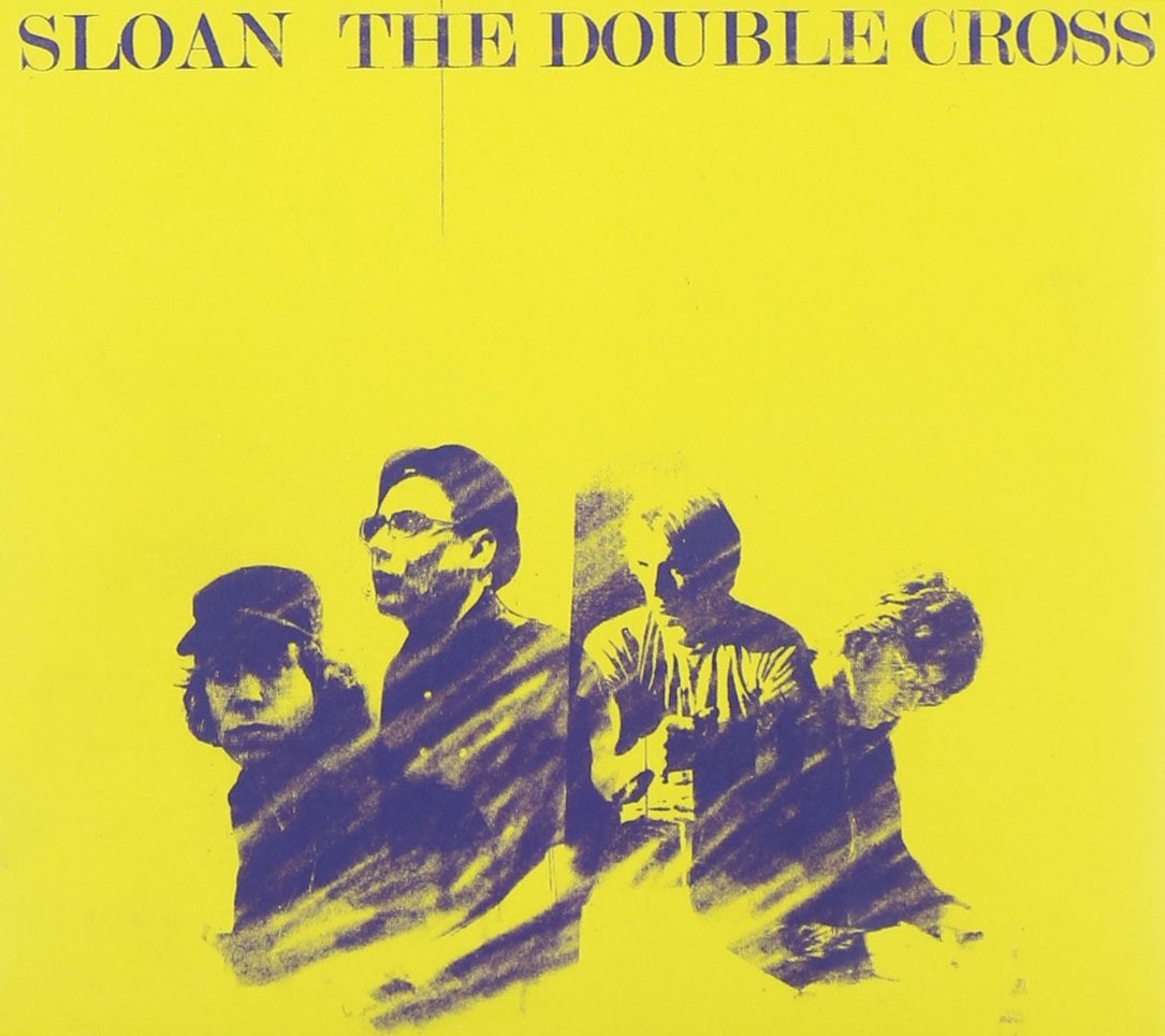 Sloan The Double Cross (CD)
