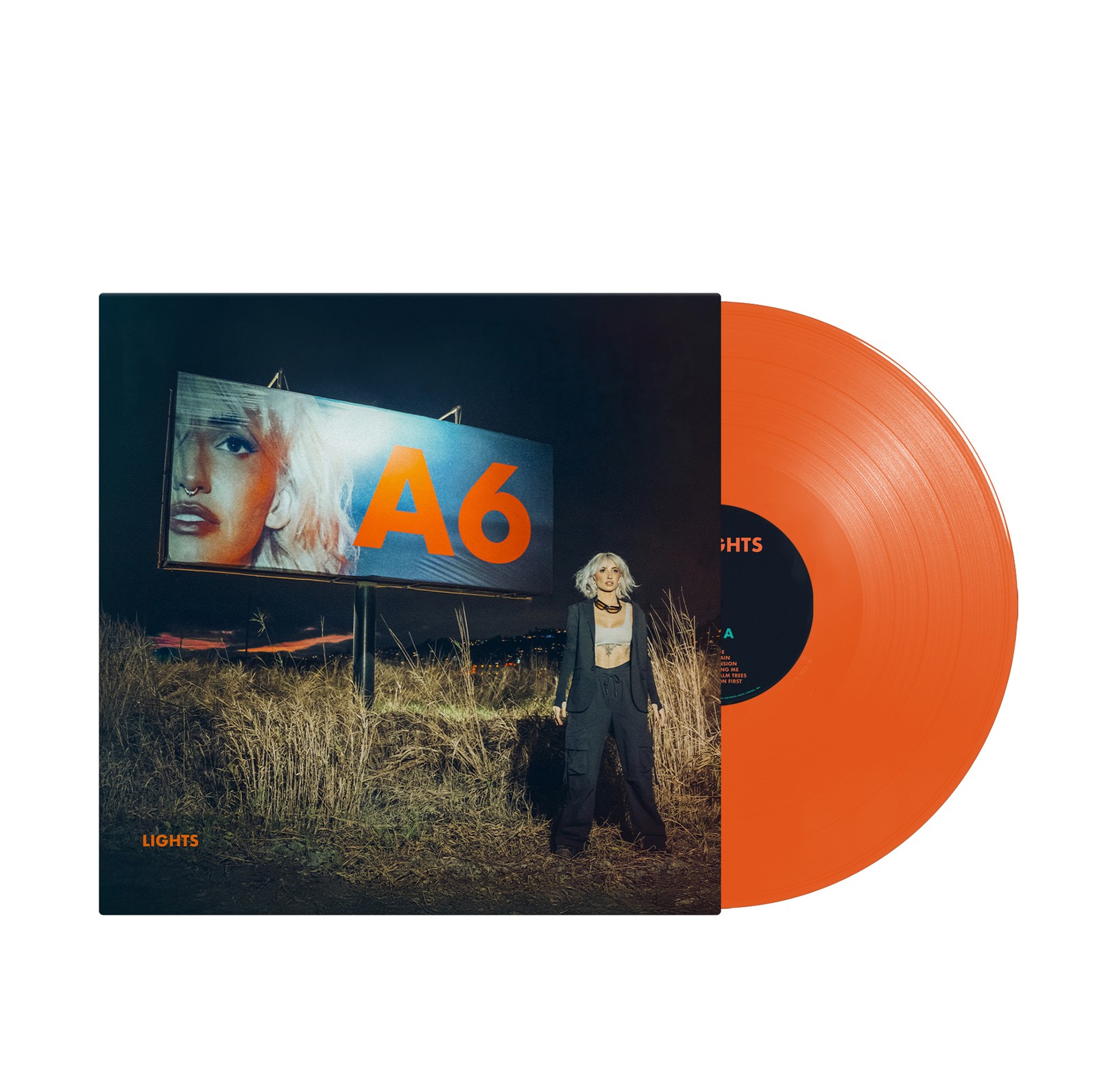 Lights A6 (Vinyl LP) 12" Album Coloured Vinyl