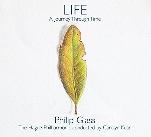 Philip Glass Philip Glass: Life - A Journey Through Time (CD) Album