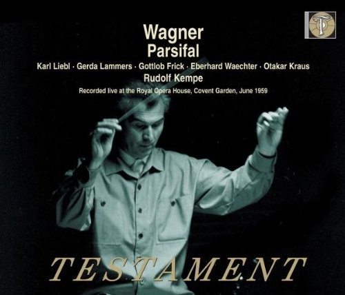 Richard Wagner Parsifal (Covent Garden 1959) (CD)