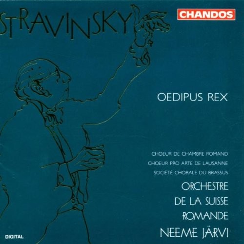 Igor Strawinsky Oedipus Rex (CD)