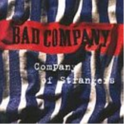 Bad Company Company of Strangers (Cassette)
