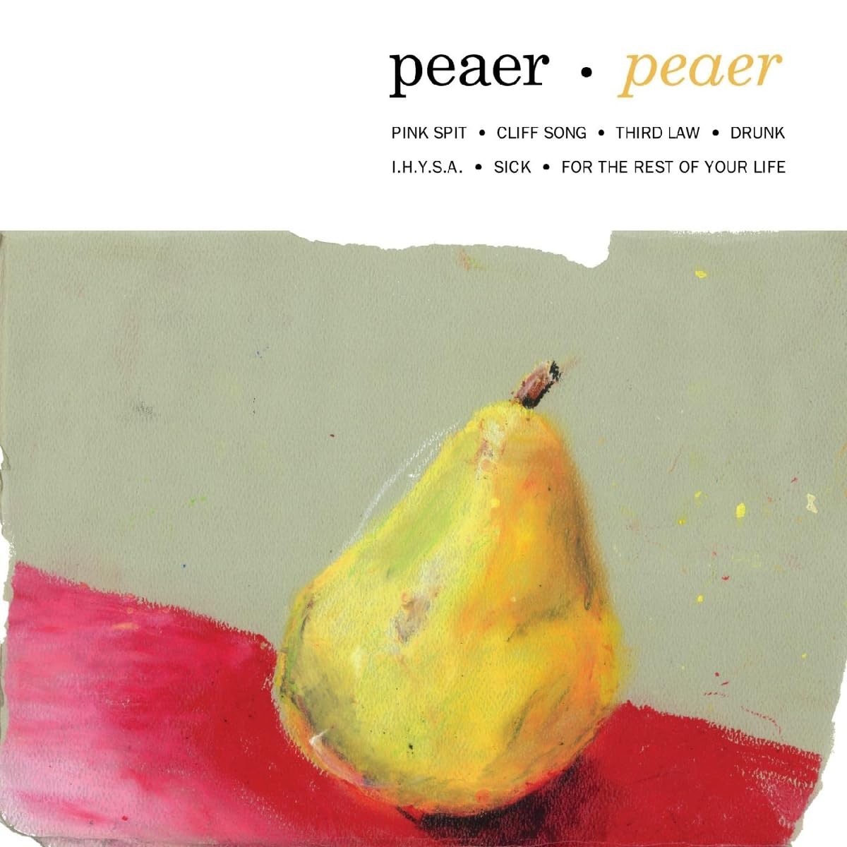 Peaer Peaer (Yellow Vinyl) (Vinyl LP)