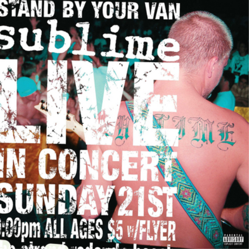 Sublime Stand By Your Van (Vinyl LP) 12" Album