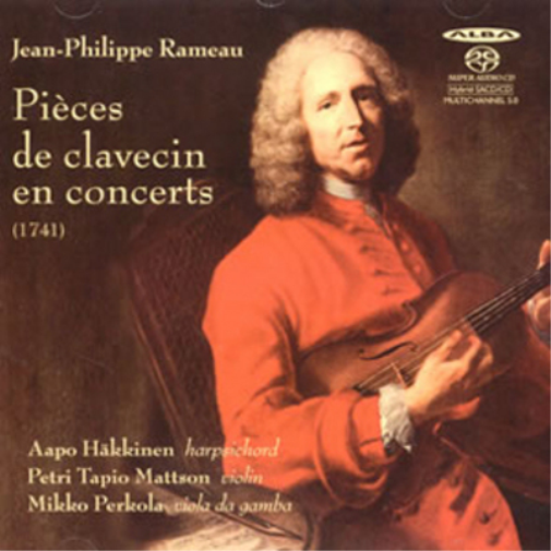 Jean-Philippe Rameau Jean-Philippe Rameau: Pièces De Clavecin En Concerts (CD)