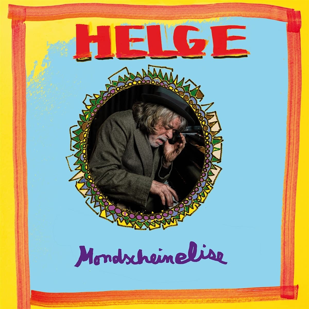 Helge Schneider Mondscheinelise (Vinyl LP)