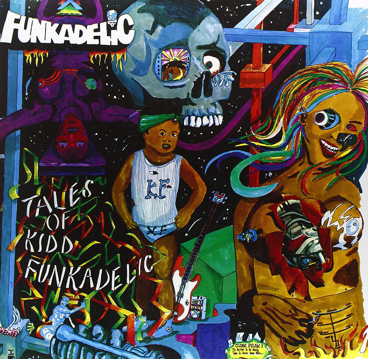 Funkadelic Tales of Kidd Funkadelic (Vinyl LP) 12" Album