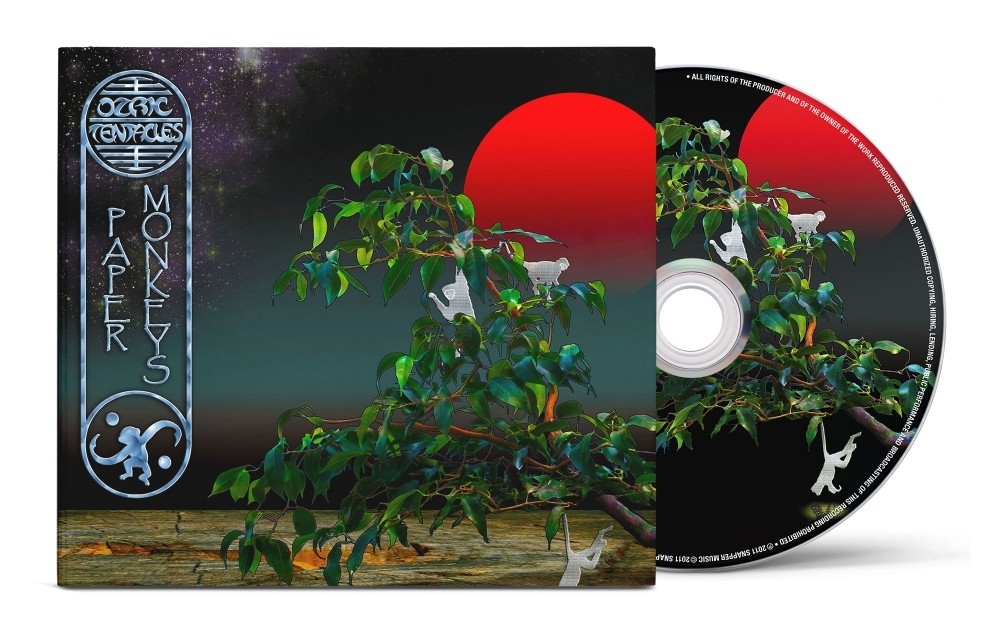 Ozric Tentacles Paper Monkeys (Ed Wynne Remaster) (CD) Album Digipak
