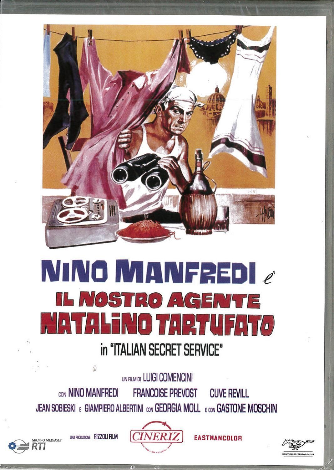 Dvd Italian Secret Service