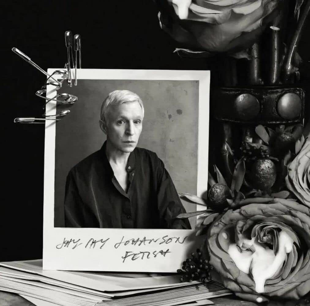 Jay-Jay Johanson Fetish (CD) Album
