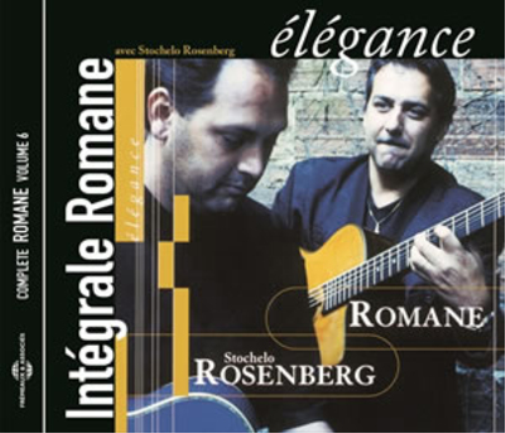 Romane/Stochelo Rosenberg Elégance (CD) Album