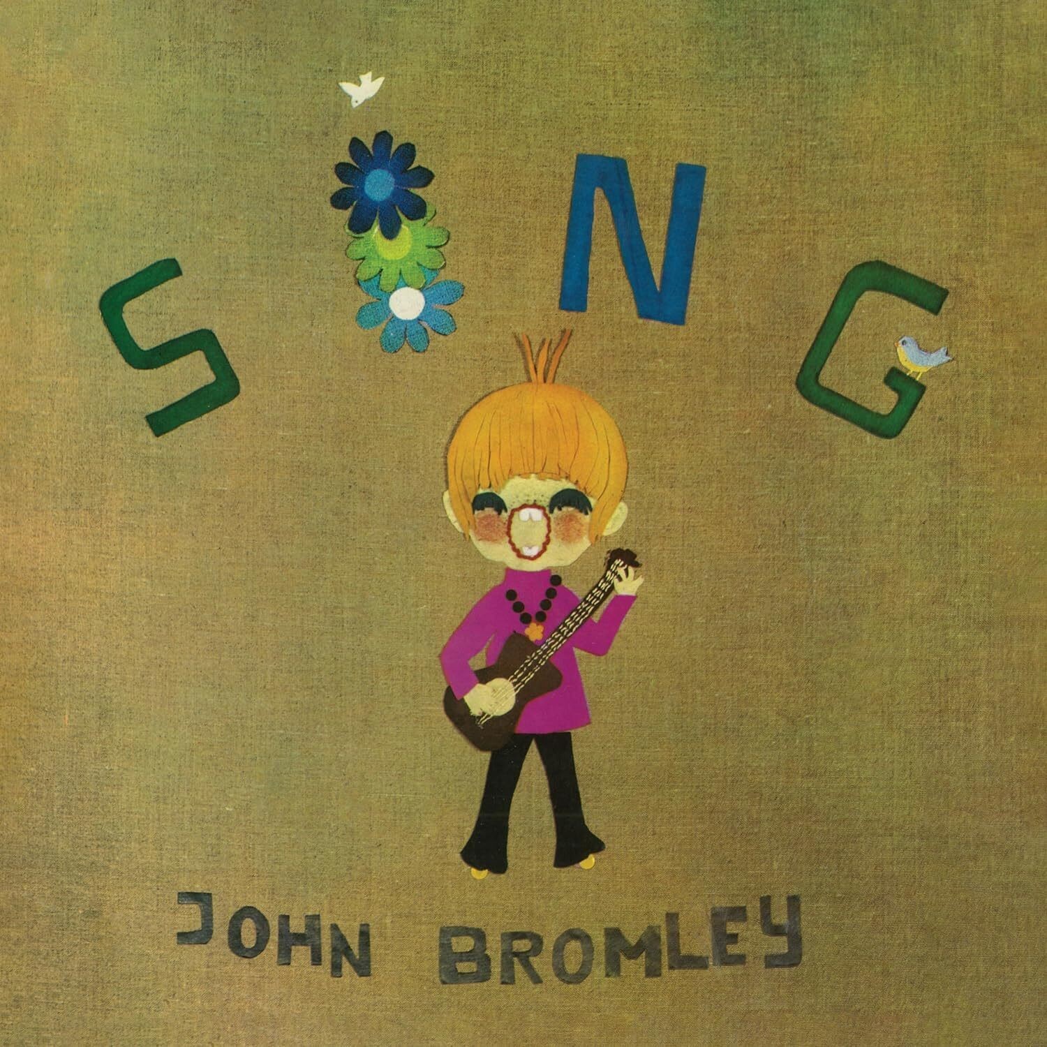 John Bromley Sing (CD) Album
