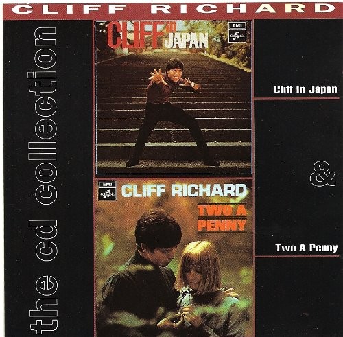 Cliff Richard Cliff In Japan & Two A Penny (CD)