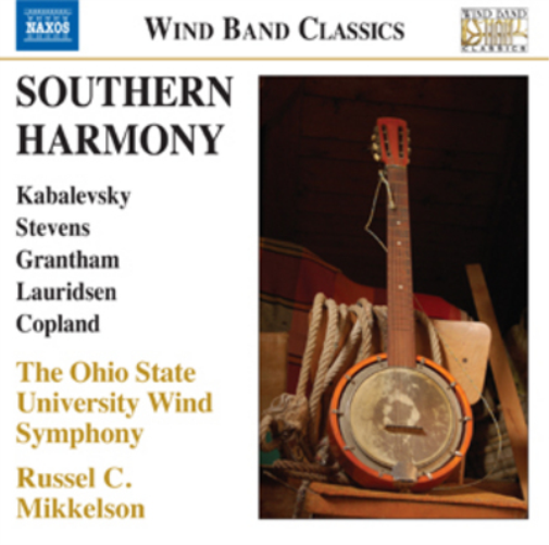 The State University Wind Symphony Southern Harmony: Music for Wind Band (CD)