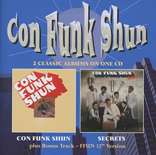 Con Funk Shun / Secrets by Con Funk Shun [Audio CD]