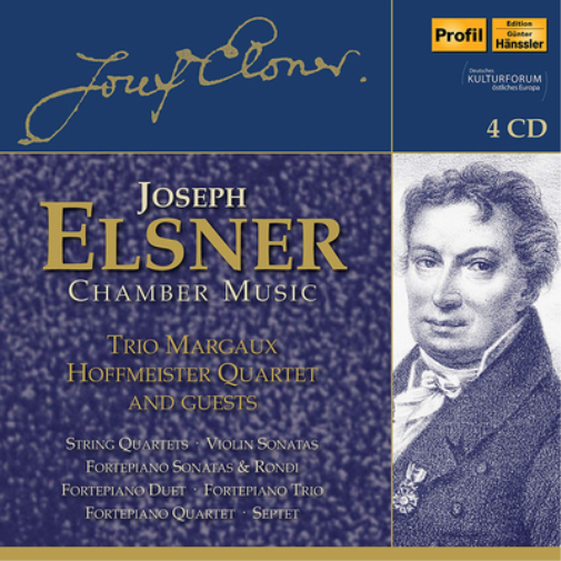 Jozef Elsner Joseph Elsner: Chamber Music (CD) Box Set