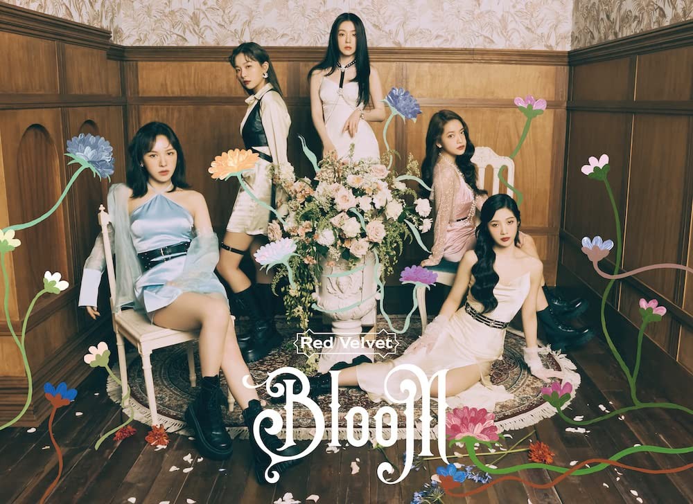 Red Velvet Bloom prima edizione limitata CD + DVD nuovo Giappone 74