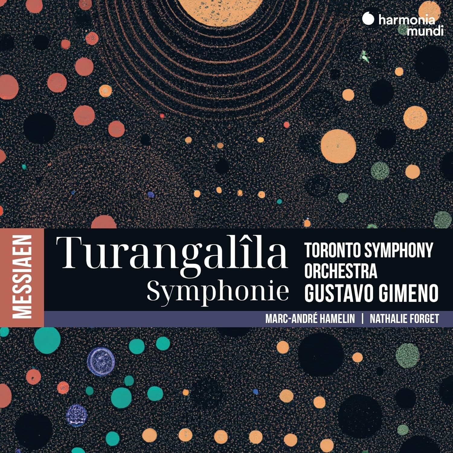 Olivier Messiaen Messiaen: Turangalîla Symphonie (CD) Album