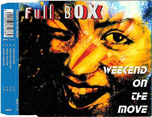 Weekend On The Move (CD)