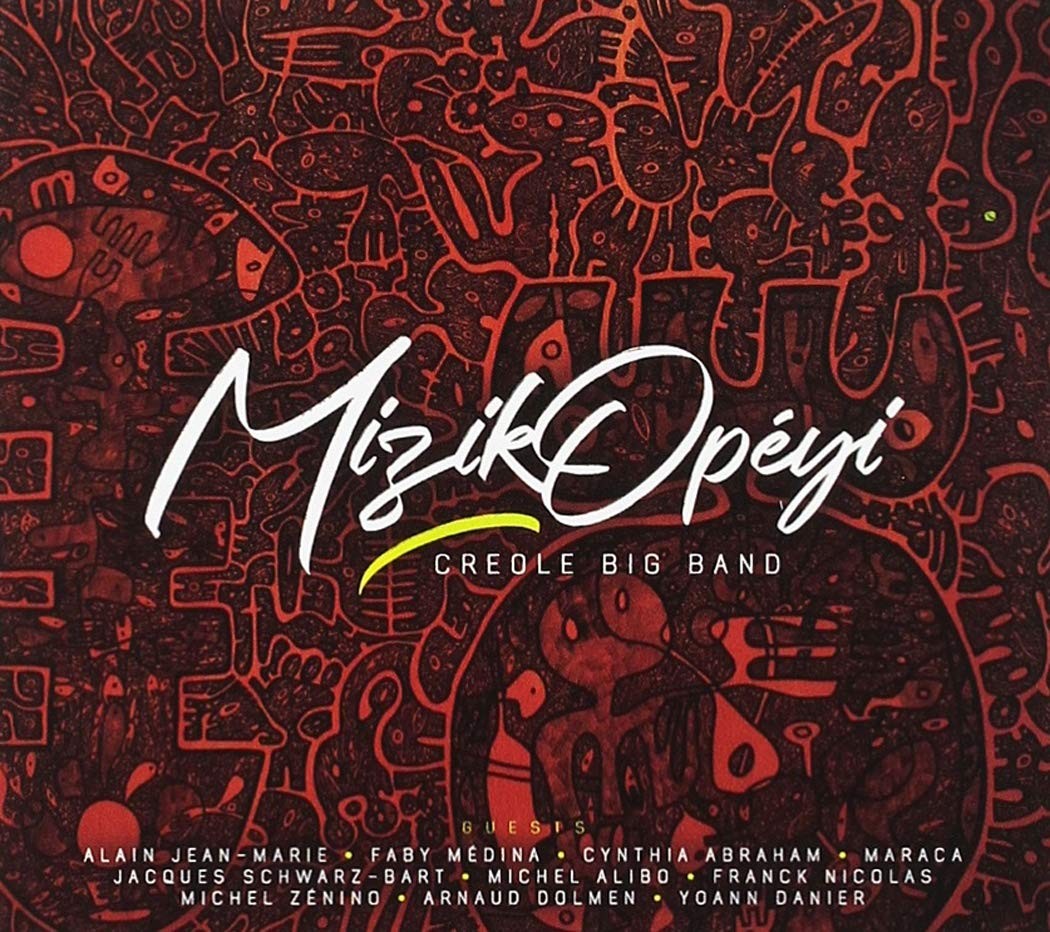 Mizikopeyi - Creole Big Band CD NUOVO