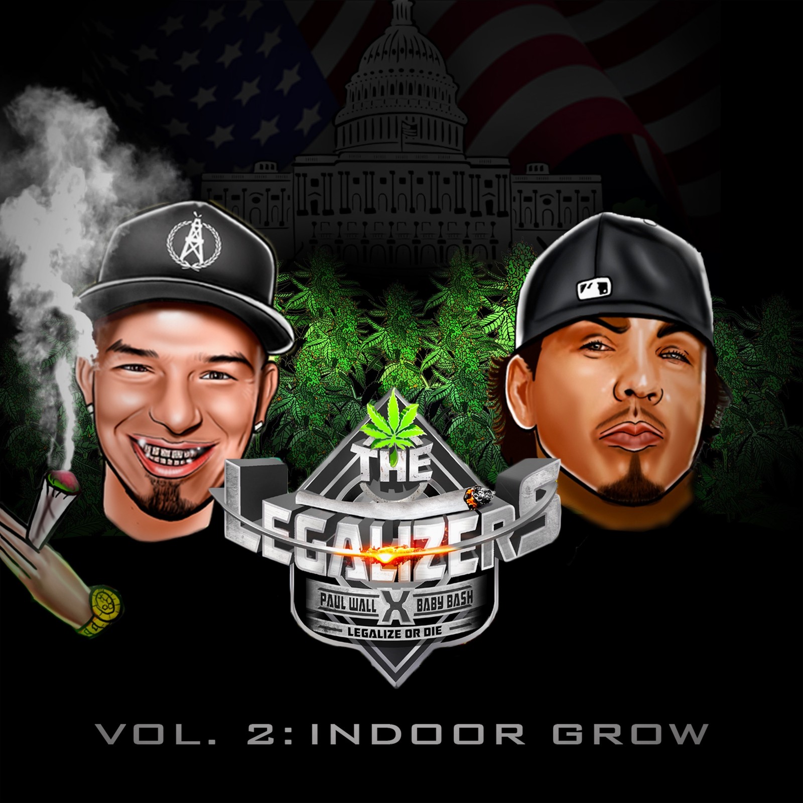 Baby Bash/Paul Wall The Legalizers: Indoor Grow - Volume 2 (CD) Album