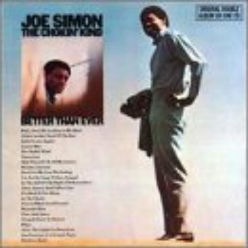Joe Simon The Chokin' Kind/Better Than Ever (CD)