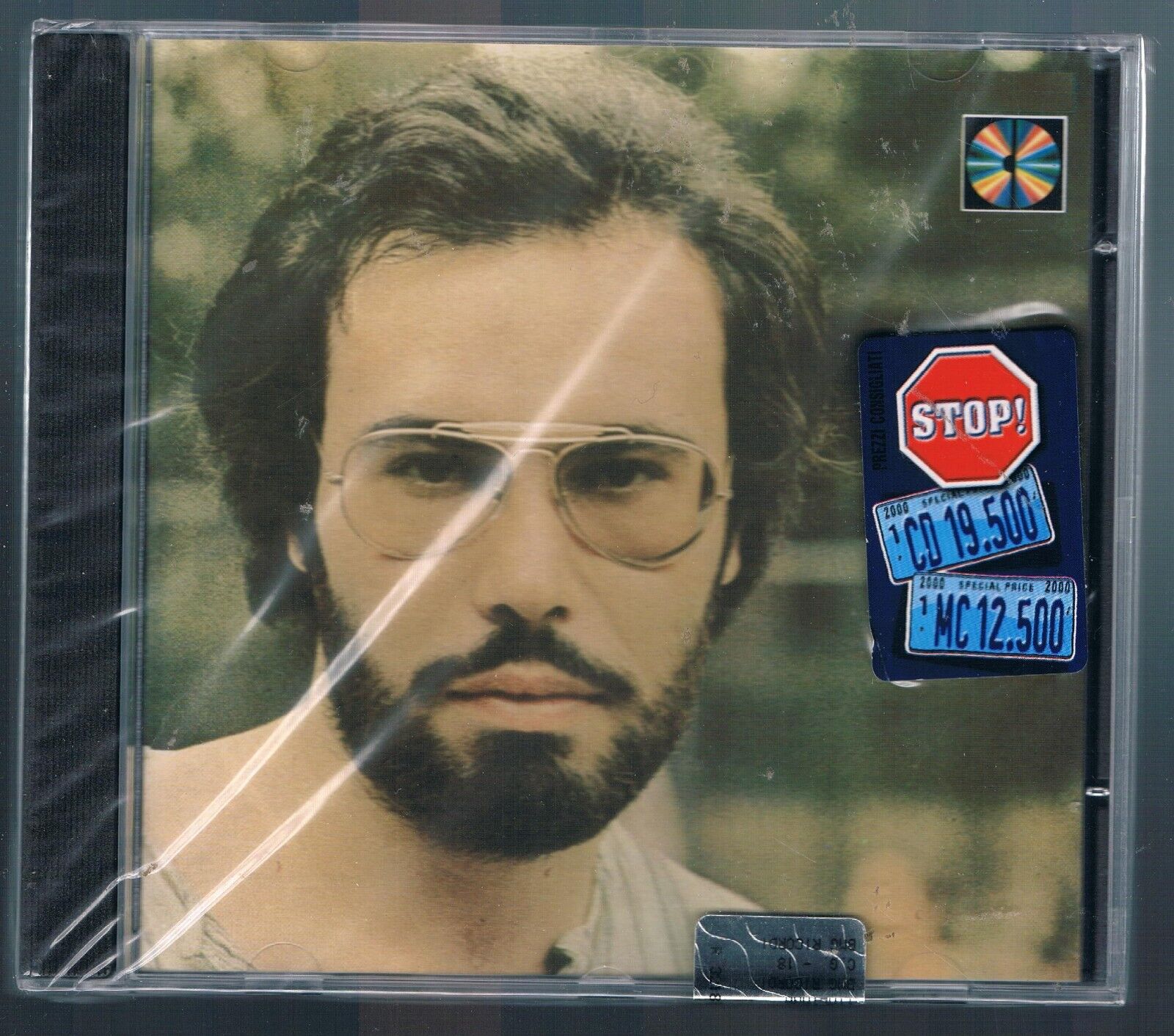 ANTONELLO VENDITTI LE COSE DELLA VITA  CD  MADE IN ITALY SIGILLATO!!!