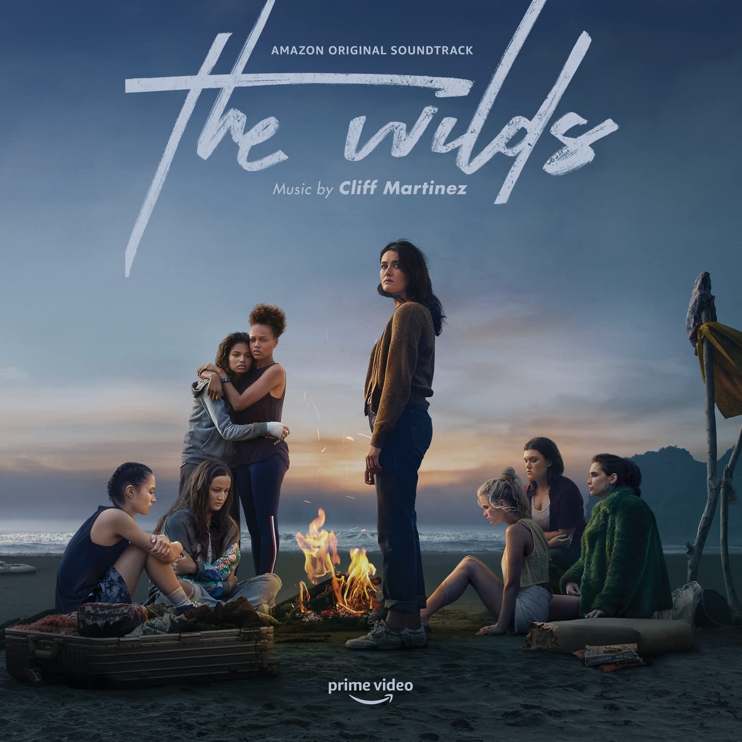 Cliff Martinez The Wilds Music from the Amazon Original Series (Vinyl LP)