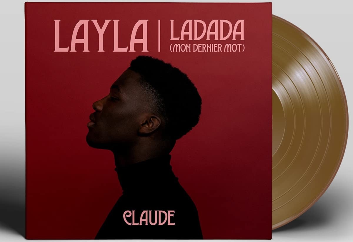 CLAUDE `Claude - Layla / Ladada (Mon Dernier Mot) (12`` Vinyl Sin VINYL LP NUOVO