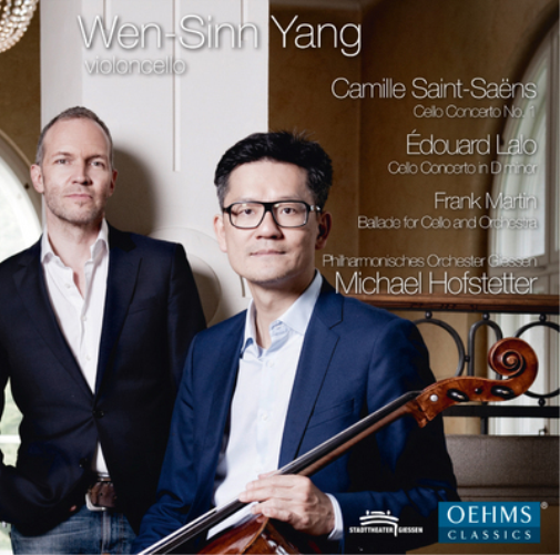 Wen-Sinn Yang Wen-Sinn Yang: Camille Saint-Saens: Cello Concerto No. 1/... (CD)