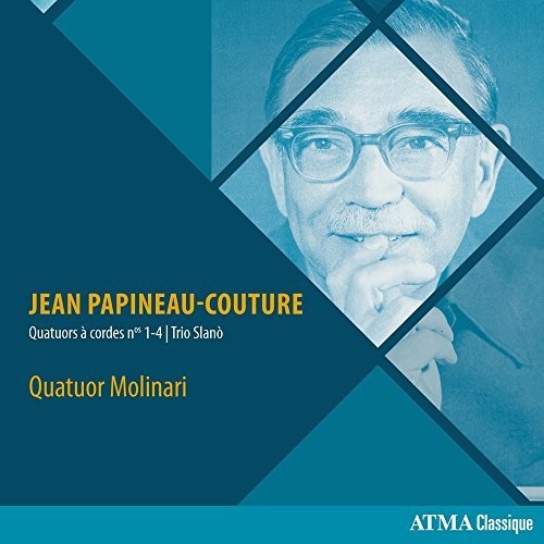 Jean Papineau-Couture Papineau-Couture: String Quartets 1-3 (CD) Album