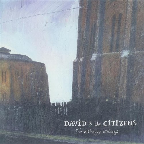 David & the Citizens For All Happy Endings (CD)
