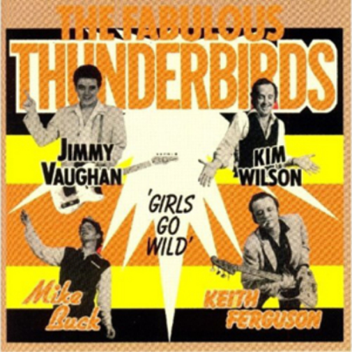 The Fabulous Thunderbirds Girls Go Wild (CD) Album (PRESALE 08/08/2025)