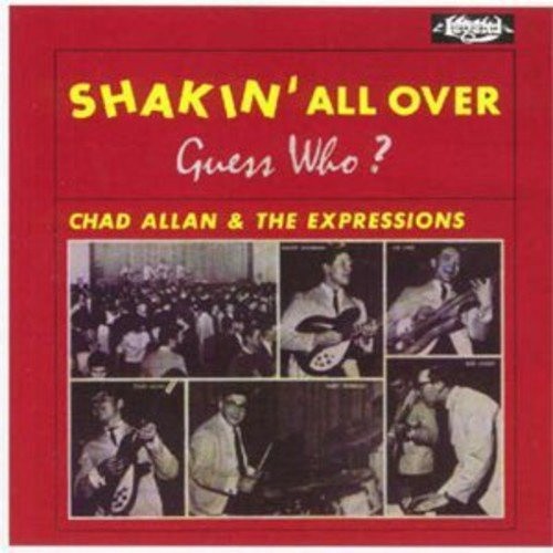 Shakin All Over by GUESS WHO [Audio CD]