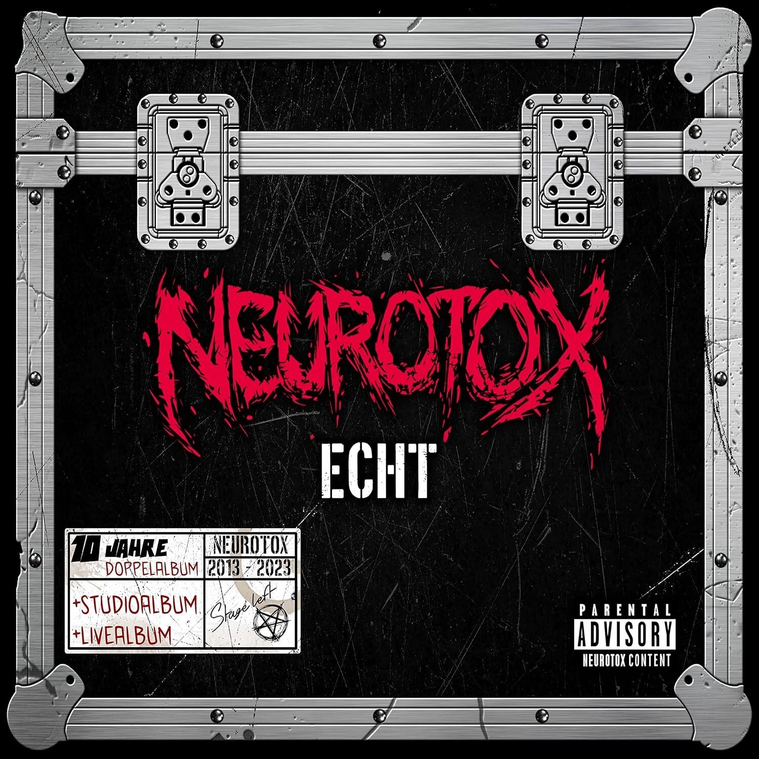 Neurotox Echt (CD) Album Digipak