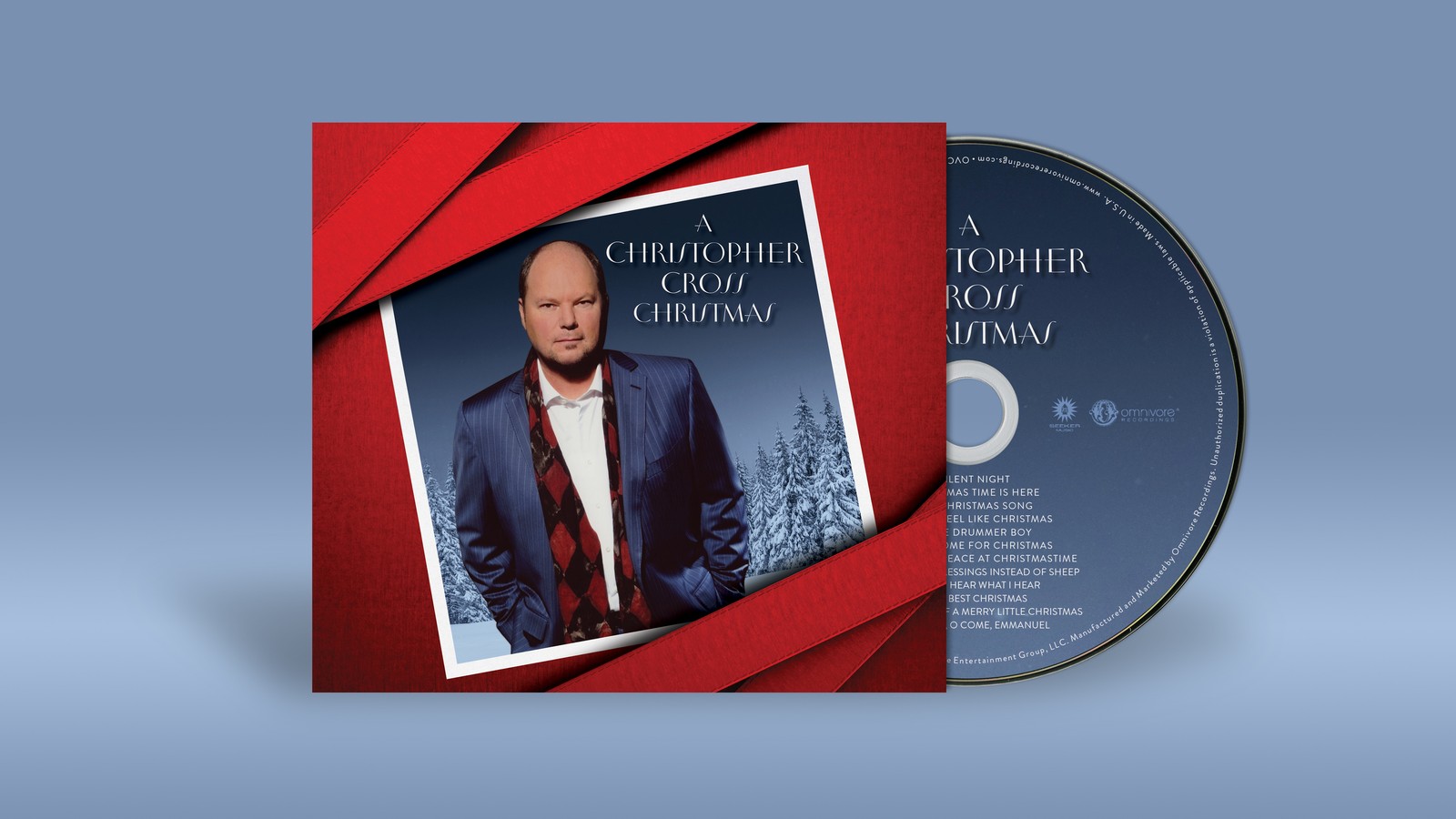 Christopher Cross A Christopher Cross Christmas (CD) Album