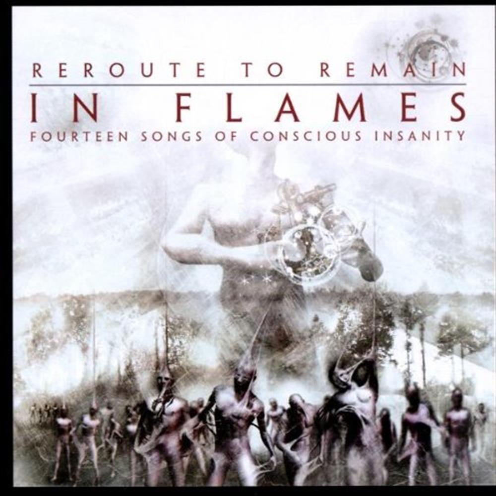 Reroute To Remain - In Flames (Audio Cd)