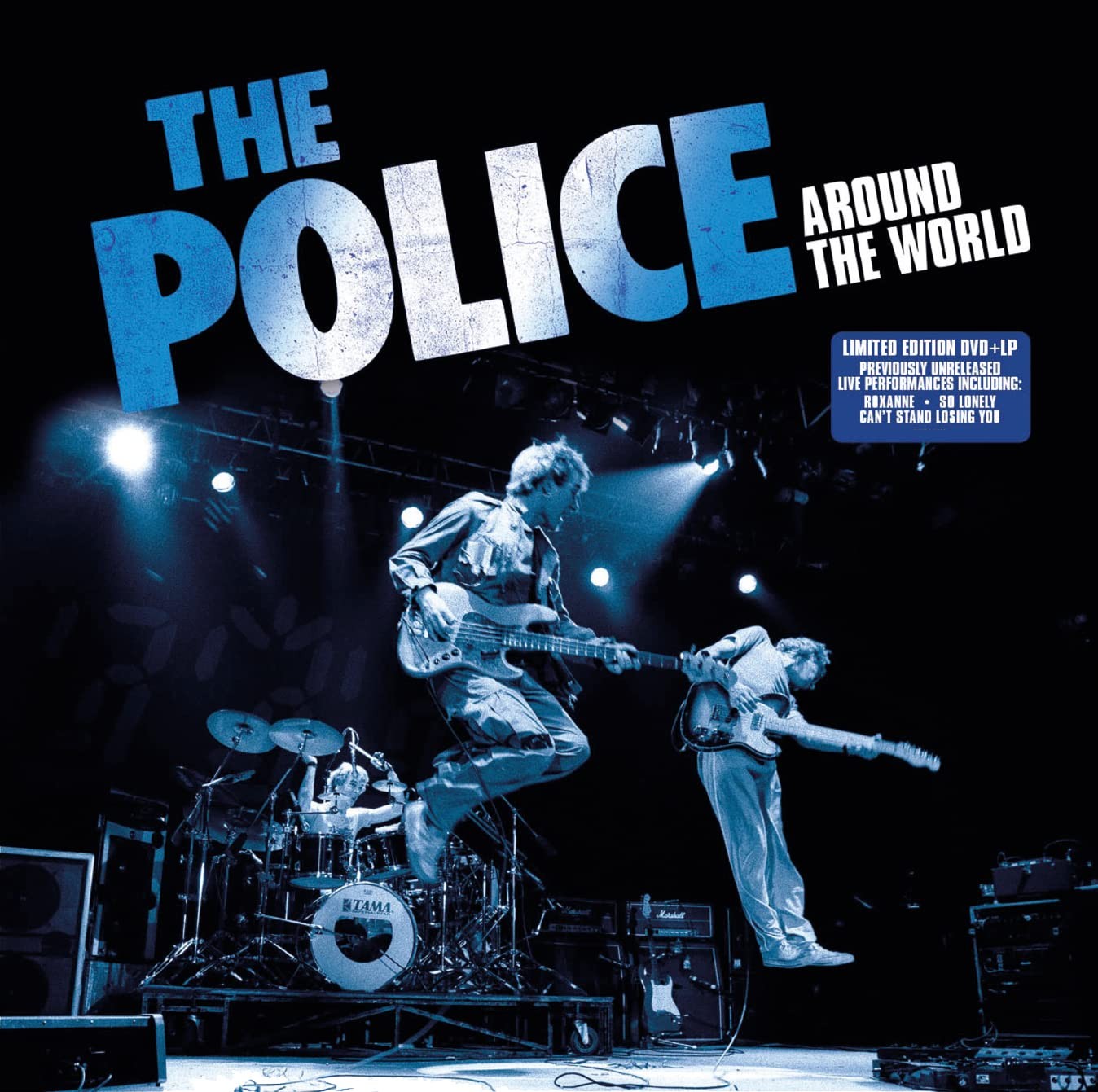 The Police Around The World (Vinyl LP)