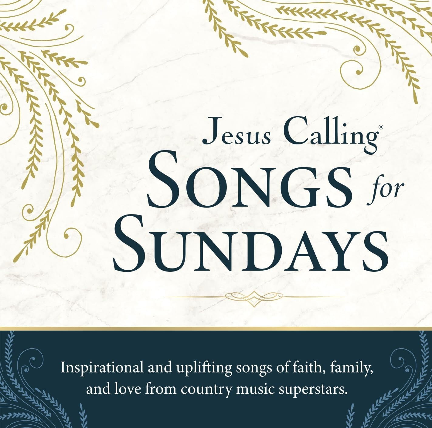 Various Artists Jesus Calling: Songs For Sundays (CD)
