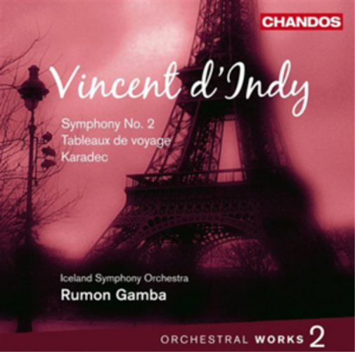 Vincent D'Indy Vincent D'Indy: Orchestral Works - Volume 2 (CD) Album